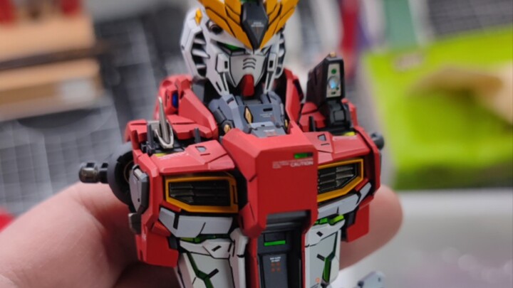 Caimiaoka Niu Gundam, torso
