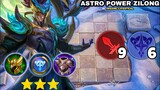 HOW CAN ANYONE STOP THIS 3 STAR ASTRO ZILONG WITH 9 WEAPON MASTER!! MUST WATCH.