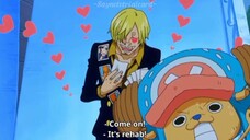 Krazzy Sanji (Na trauma sa mga Vakla HAHAHA)