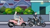 kedekatan Tiffany dan Kona part 5 - animasi sekolah