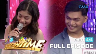 It's Showtime: Dalagang nasaktan noon, handa nang buksan muli ang puso! (April 11, 2024) (Part 4/4)