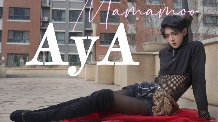 【KPOP】A Man with High Heels! Dance Cover of MAMAMOO-AyA