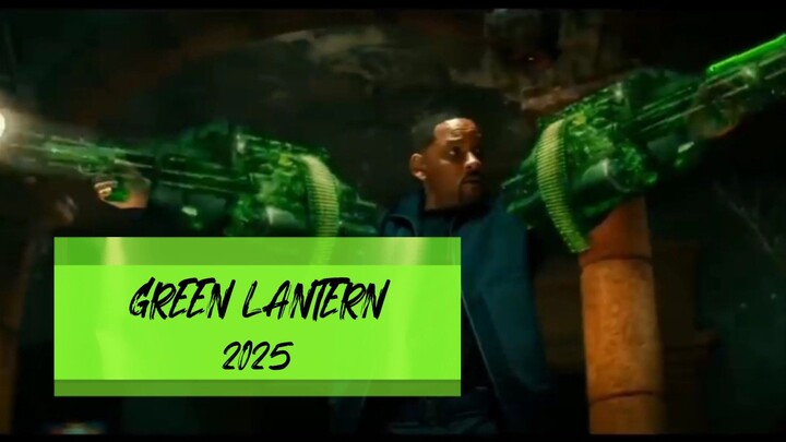 The new GREEN LANTERN 2025 | WILL SMITH | TRAILER | COMING SOON