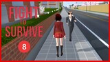 [Film] FIGHT TO SURVIVE: Start A New Life - Episode 8 || SAKURA School Simulator