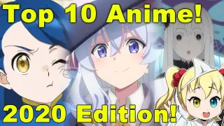 Top 10 Anime of 2020