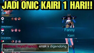 JADI ONIC KAIRI 1 HARI, MALAH KETEMU TIM KAYA GINI WKWKWK!!