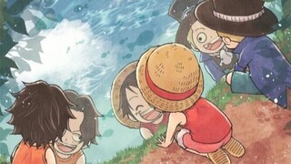 [One Piece /ASL] No matter where you are in the future, this bond will always be connected|Eternal P