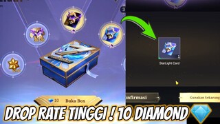 STARLIGHT MURAH RILIS LAGI, DROP RATE TINGGI MODAL 10 DIAMOND BISA BELI STARLIGHT