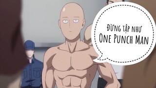 "Bóc phốt" cách tập như One Punch Man, không hiệu quả | Cơ bắp phát triển thế nào | Simple-D