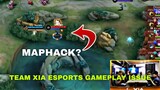 TEAM XIA ESPORTS MAPHACK GAMEPLAY ISSUE MLBB