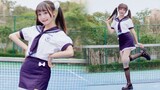 Tennis court confession! The girl's heart is beating wildly~ (///∇///)【Sequoia】