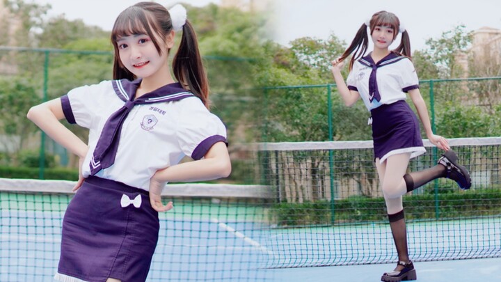 Pengakuan lapangan tenis! Jantung gadis itu berdetak kencang~ (///∇///)【Sequoia】