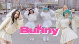 【クロxサーヤ】Bunny ♡ It's my first time to dance a duet with my friends♡ Let's dance together! ~