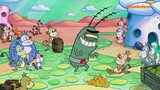 Spongebob Squarepants Terbaru - Moment Plankton Jadi Raja