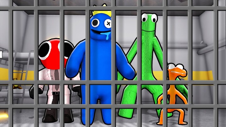 Rainbow Friends, But they're in PRISON!
