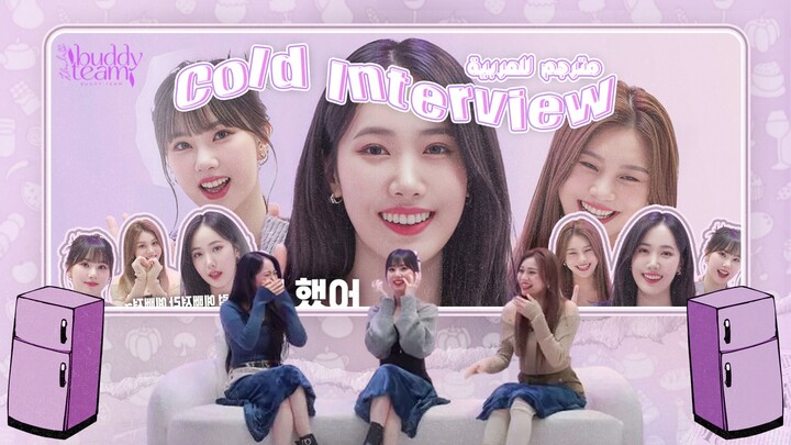 Arabic Sub SinB X Eunha X Umji Fridge