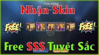 [Liên Quân] Cận Cảnh Nhận Free Danh Hiệu Để Đổi Trang Phục SSS Tuyệt Sắc - 4 Năm Cùng Liên Quân