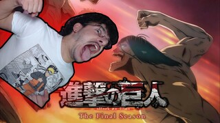 ATTACK ON TITAN FINAL SEASON PART 2 | LETS WATCH | REACTION + REVIEW