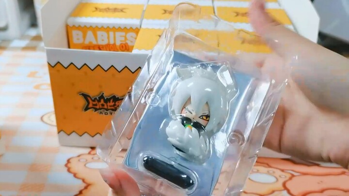 Xiaozhu Bamboo】Blind Box Blind Box Unboxing