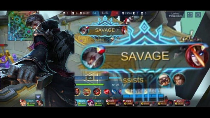 Granger Montage 2 Maniac 2 Savage Mobile Legends