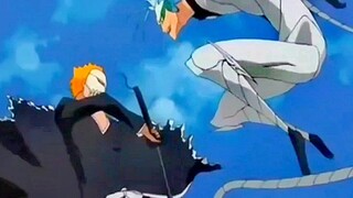 "Hentikan semua dialog" Ichigo Kurosaki VS Grimmjow seru banget