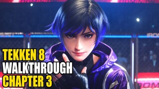 Tekken 8 - Story Mode Walkthrough | Chapter 3 | Jin vs. Reina | Jin vs. Hwoarang