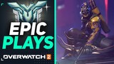 EPIC PLAYS IN OW2 - OVERWATCH 2 MOMENTS #5