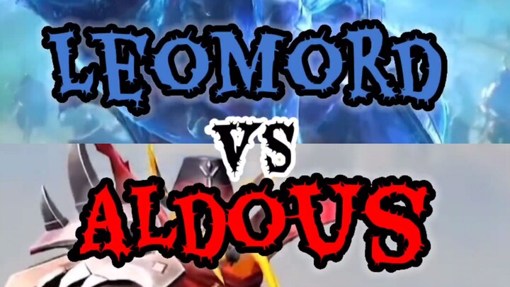 Death Bettle =]> Leomord Vs Aldous