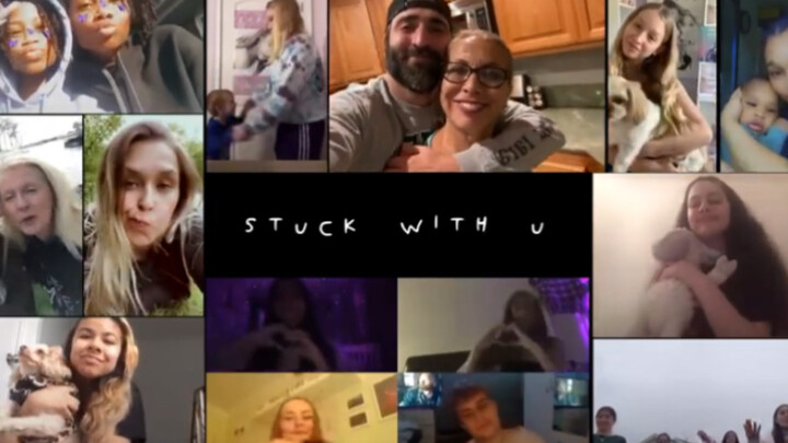 [เพลง]<Stuck With U> เวอร์ชั่นพิเศษวันแม่-Ariana/Justin 