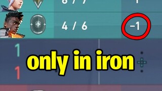 video proof we need a rank below iron...