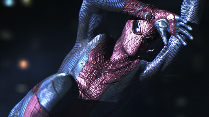 [The Amazing Spider-Man] ฉันจะเรียกการ์ฟิลด์ว่าเป็นเพดานแอคชั่นของสไปเดอร์แมน