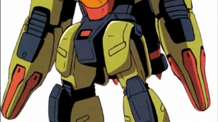 Iron Ball's cousin? After War Gundam X Unit Introduction 06 DT-6600 Dotap