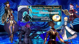 [FGO NA] Bicorn Hunt - Pride Rank 3T ft Artoria & Nitocris, Godjuna, and Lancelot