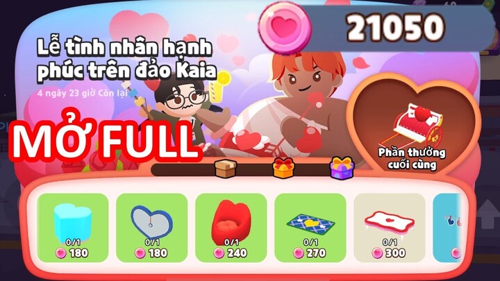 Cận Cảnh Mở Full Quà Sự Kiện Lễ Tình Nhân [ PLAY TOGETHER ]