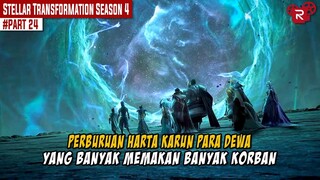 ALAM YANG BERISIKAN BANYAK HARTA KARUN PARA DEWA - Alur Cerita Stellar Transformation Part 24