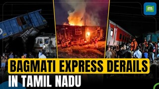 Mysuru-Darbhanga Bagmati Express Derailed After Collision With Goods Train In Tamil Nadu