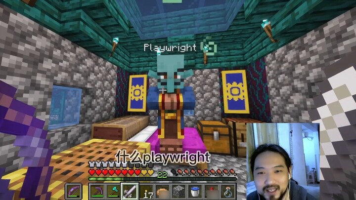 Minecraft: 11-dimensional universe 12, illuminate the fairy wilderness, discover alien villagers