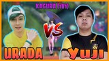 URADA VS YUJI (KAGURA 1V1) | MAY PINAIYAK ULIT SI MAGE GOD? | MLBB!
