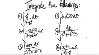 Mohammad Ali Jinnah University: Integrate the followings.