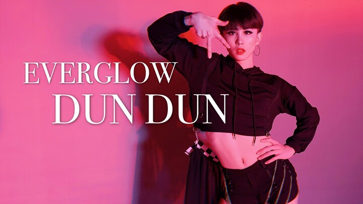 [Dazhe] Lagu baru EVERGLOW "DUN DUN" adalah lagu terbaru yang ditarikan di Internet~