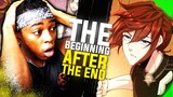 Arthur is on a DIFFERENT LEVEL | The Beginning After the End Reaction