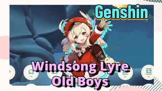 [Genshin  Windsong Lyre]"Old Boys"