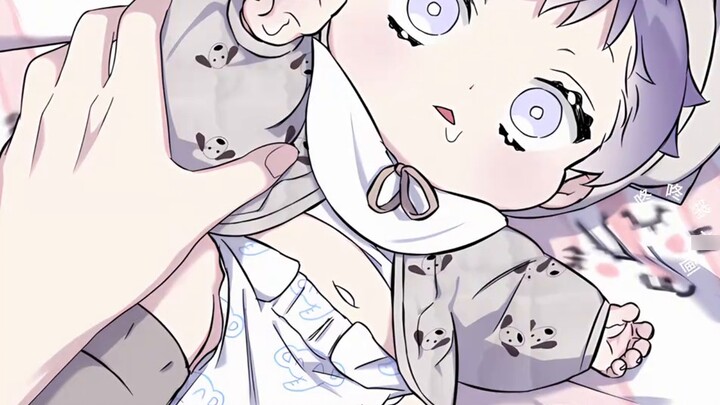Tetesan air kecil itu ketakutan dan berubah menjadi patung kecil#Huaya#Komik Korea#Manga#Komik Abo#M