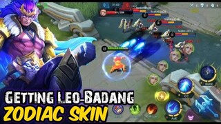 GETTING LEO ZODIAC SKIN | MOBILE LEGENDS