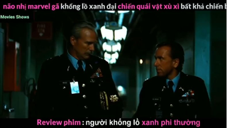 Tóm tắt phim Người khổng lồ xanh phi thường phần 2 #reviewphimhay