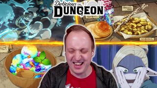 I CAN'T EAT THIS!!! 🐛🕷💎🥇 Dungeon Meshi Episode 5 Reaction!