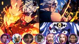 TENGEN VS GYUTARO! Demon Slayer Season 2 Episode 15 Best Reaction Compilation