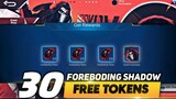 FREE 30x FOREBODING SHADOW TOKENS | GET MOSKOV DOOM INCARNATE ABYSS SKIN AT THE CHEAPEST COST | MLBB