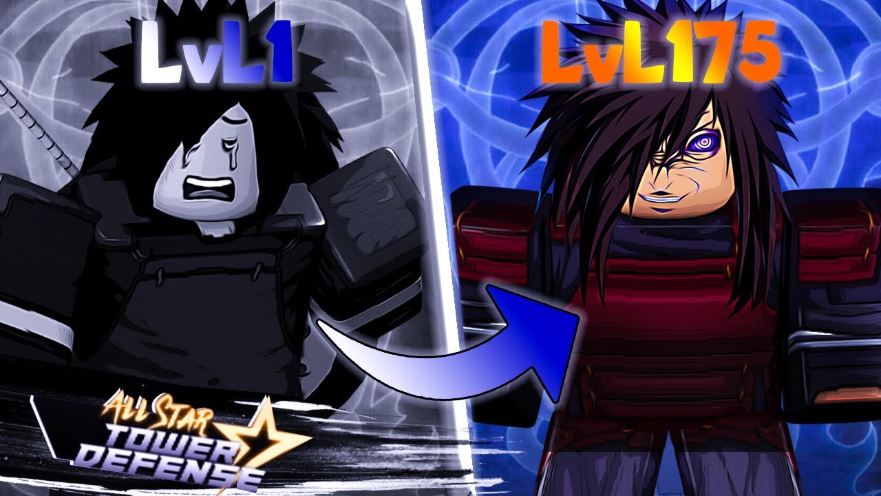 COMO PEGAR O MADARA 6 ESTRELAS + SHOWCASE ALL STAR TOWER DEFENSE 