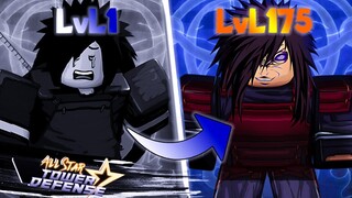 Lvl175 Madara TESTED to the LIMITS on All Star Tower Defense | Roblox